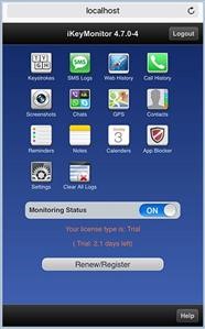 Spy on an Iphone for Free